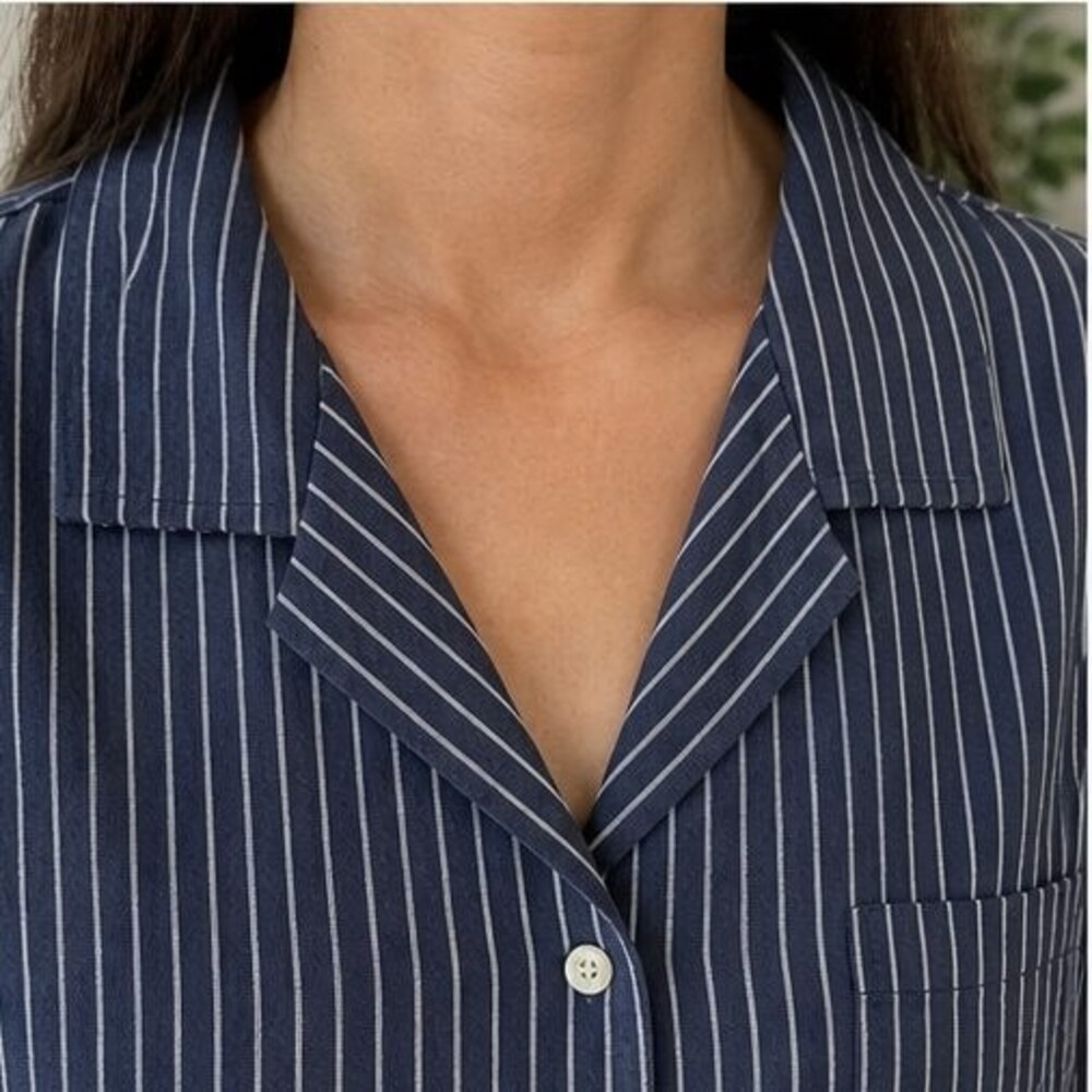 White Ruffle Blouse - Picture 4 of 6